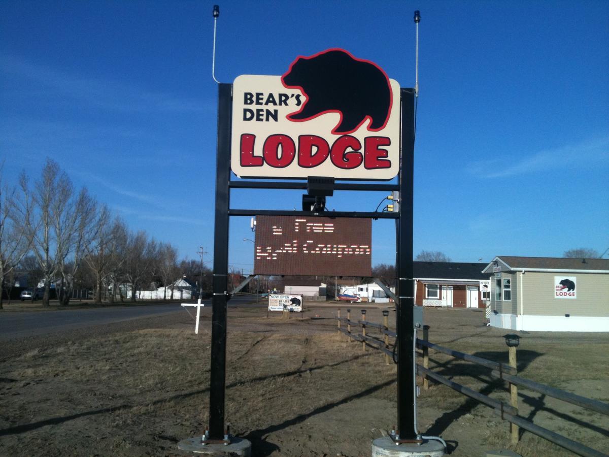 Bear's Den Lodge Shaunavon Buitenkant foto