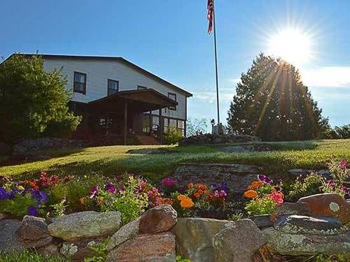 Bear's Den Lodge Shaunavon Buitenkant foto