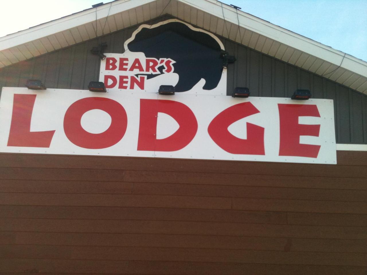 Bear's Den Lodge Shaunavon Buitenkant foto